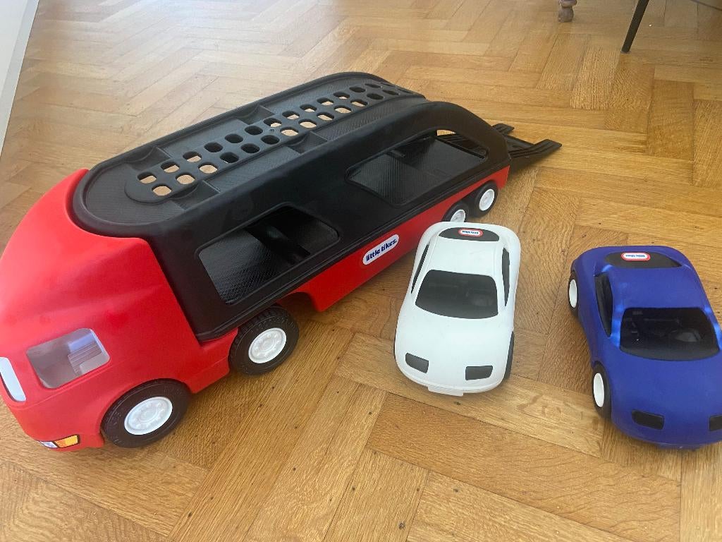 Little Tikes - Vrachtwagen met auto's, Kinderen en Baby's, Speelgoed |Speelgoedvoertuigen, Ophalen, Gebruikt
