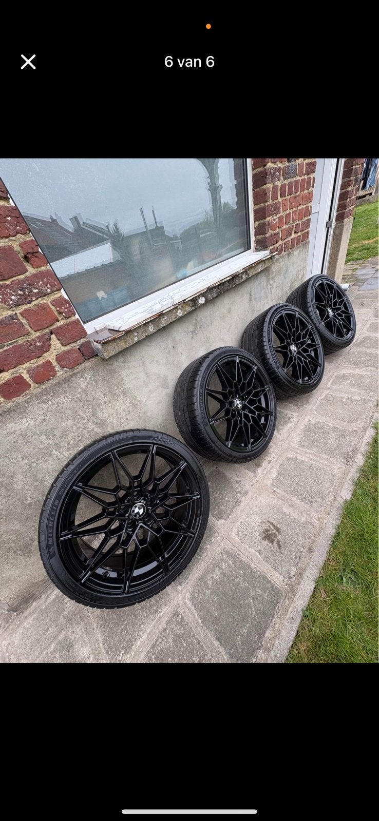 Prachtige BMW 19 inch velgen, Auto-onderdelen, Ophalen, 19 inch, Velg(en)