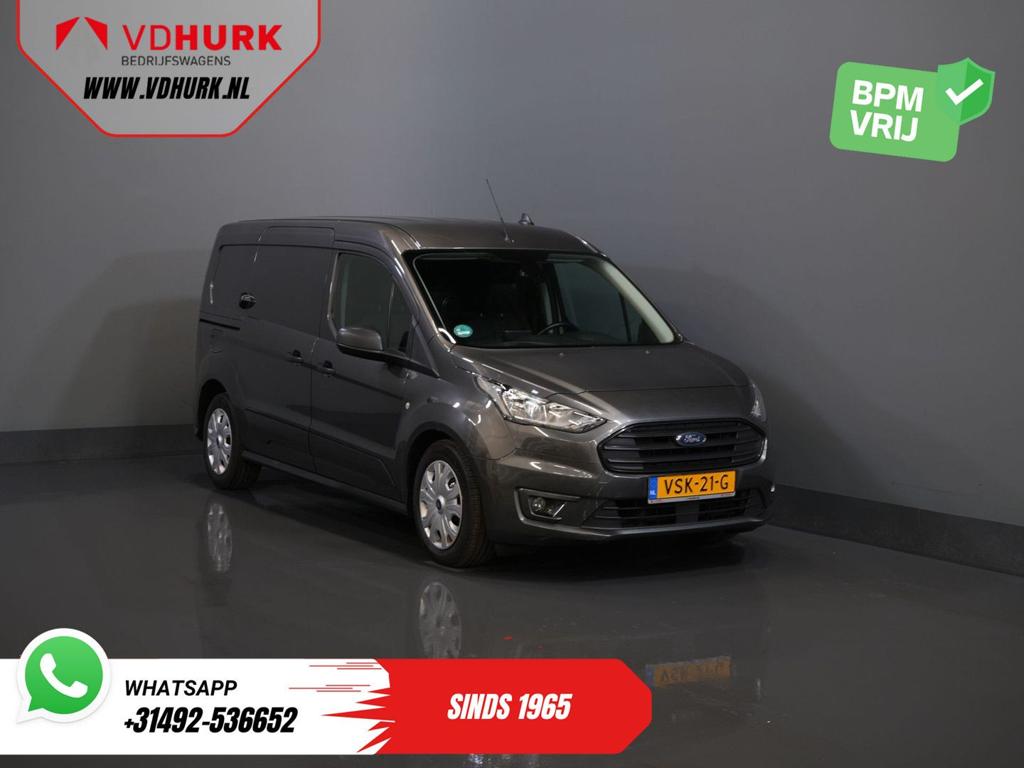 Ford Transit Connect 1.5 TDCI 100 pk Trend L2 Riem V.V/ Carp, 139 g/km, Parkeersensor, Bedrijf, Ford