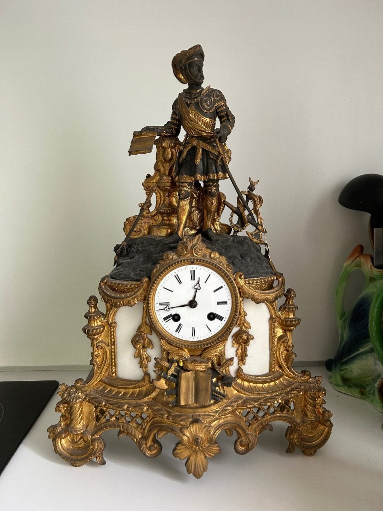 Pendule, Antiquités & Art, Enlèvement
