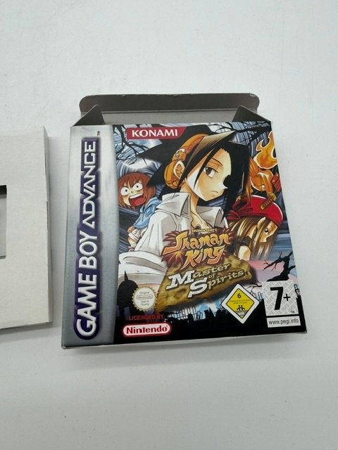 Gameboy advance - Shaman King Master of Spirits - Met doos, Consoles de jeu & Jeux vidéo, Enlèvement ou Envoi, Comme neuf, Game Boy Color