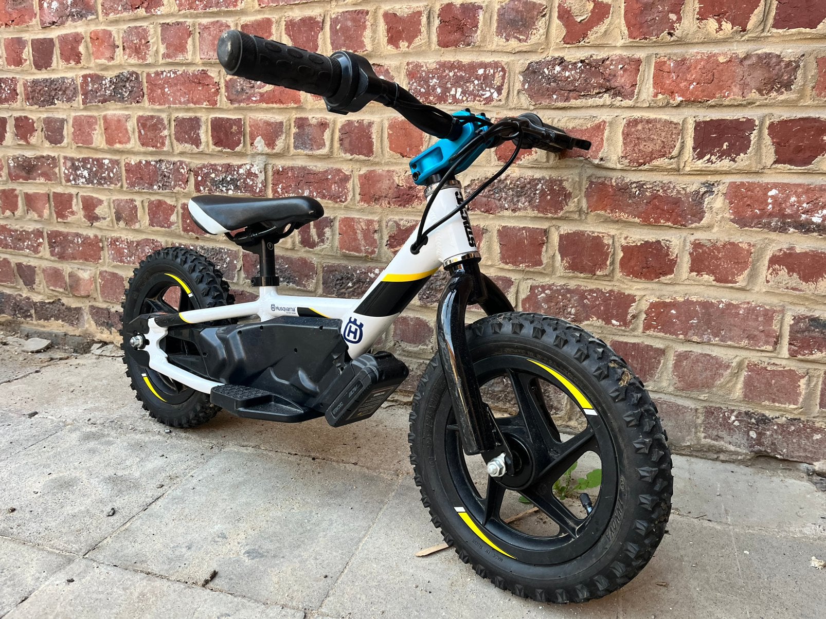 Husqvarna Stacyc 12eDrive elektrische loopfiets, Ophalen, Gebruikt, Loopfiets