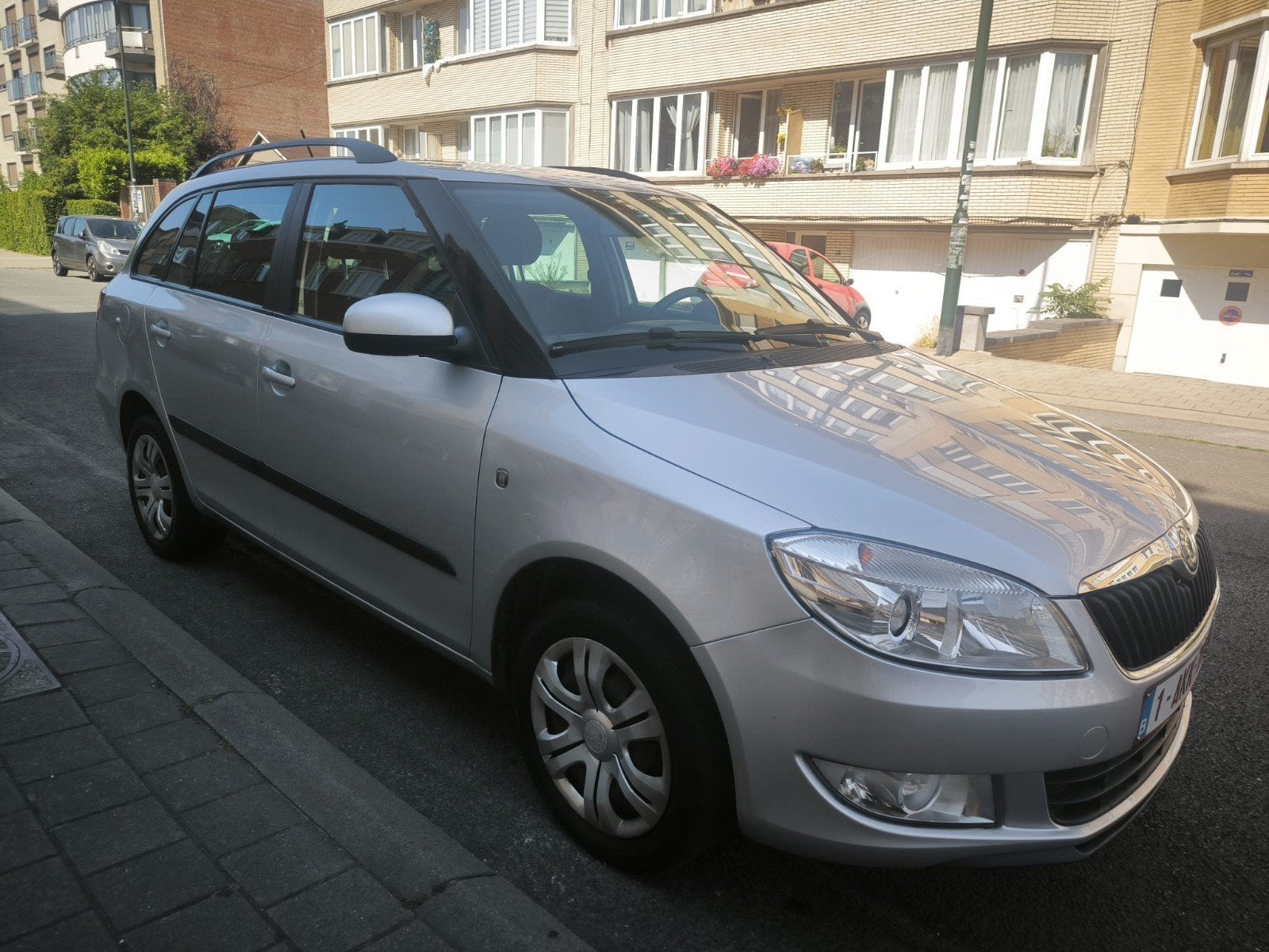 Skoda Fabia 1.2 Benzine, 2013,1eig,Airco, EURO5, Auto's, 5 deurs, Particulier, Parkeersensor, 1200 cc