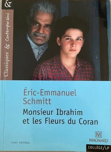 Monsieur Ibrahim et les Fleurs du Coran, Enlèvement, Neuf
