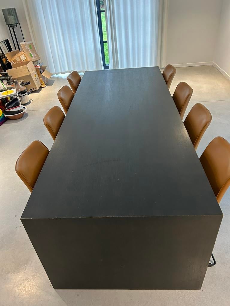 Table salle à manger et 6 chaises, Enlèvement, Utilisé, Contemporain, 4 à 6 chaises