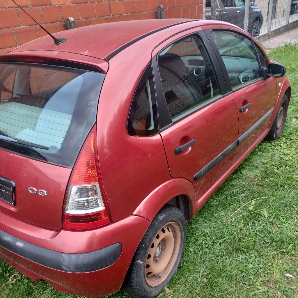 Citroën c3  1.1 benzine., Auto's, Voorwielaandrijving, Stof, Zwart, Handgeschakeld