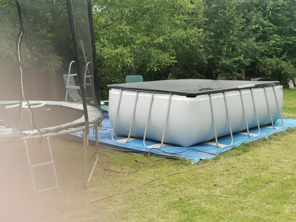 Piscine 4m/2m/1.20m, Jardin & Terrasse, Piscines, Enlèvement