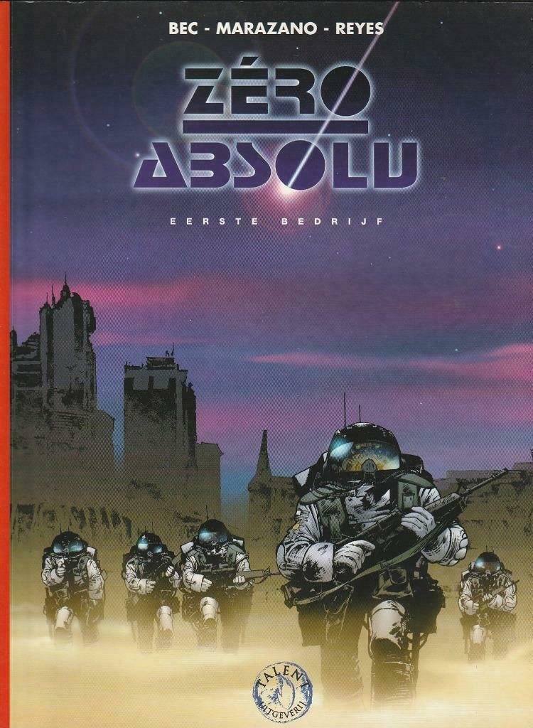 Zéro Absolu deel 1 & 2, Plusieurs BD, Enlèvement ou Envoi, Bec - Marazano - Reyes, Comme neuf