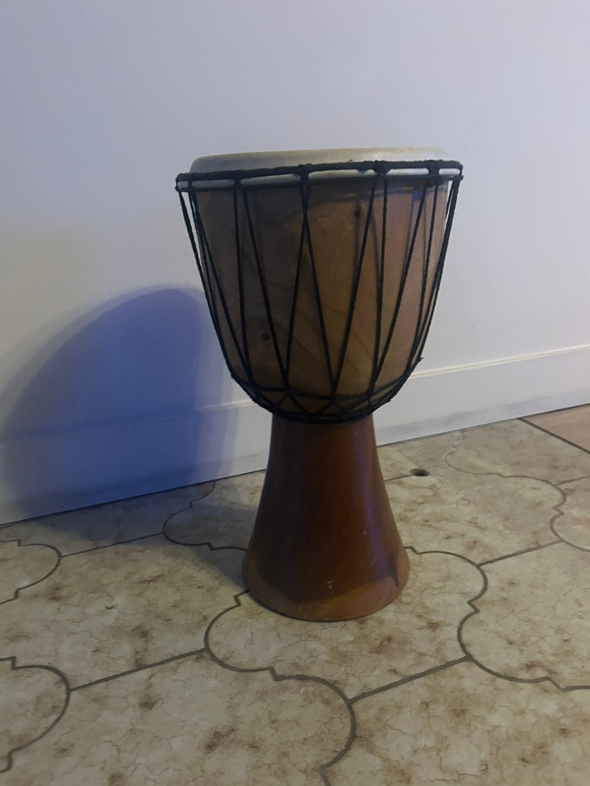 Djembe, Ophalen of Verzenden, Zo goed als nieuw, Trommel
