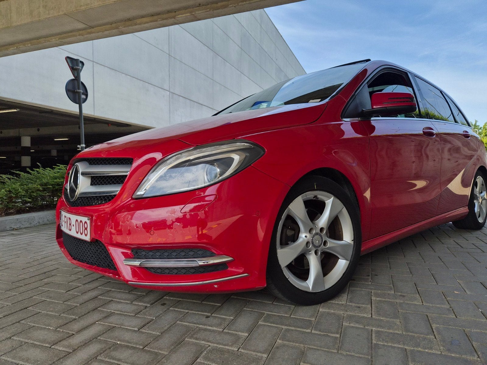 Mercedes klasse b 180cdi, Auto's, Euro 5, Monovolume, Particulier, 81 kW