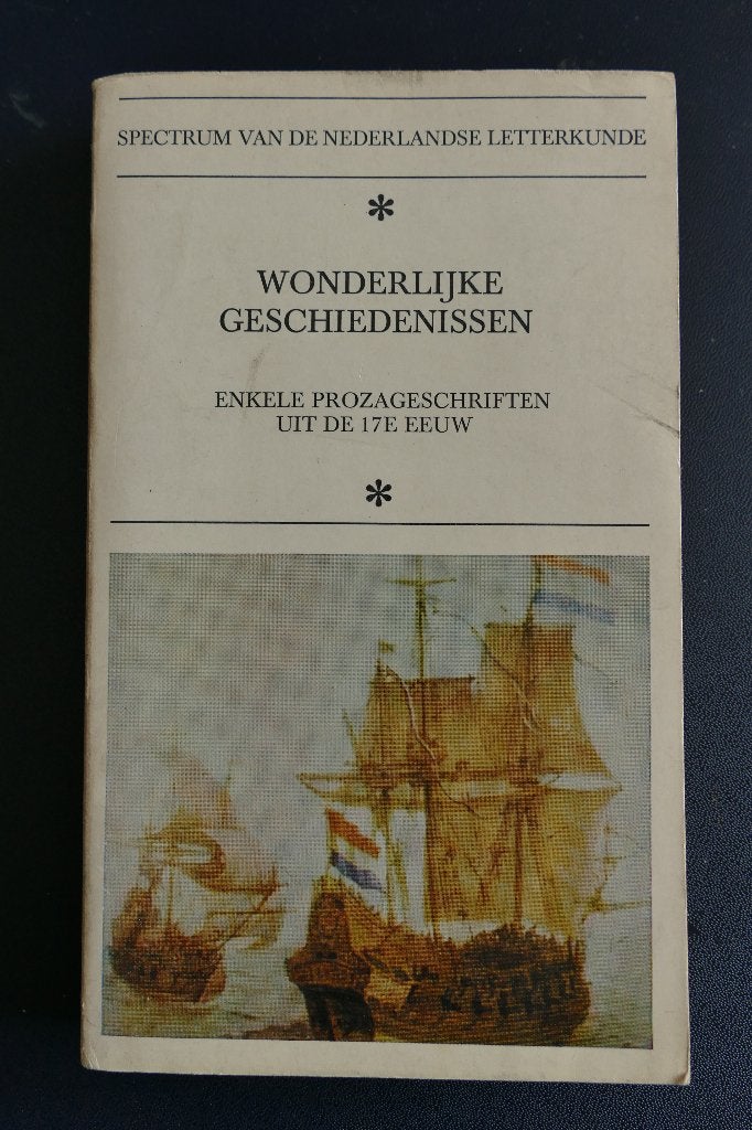 Spectrum van de Nederlandse letterkunde, Boeken, Studieboeken en Cursussen, Ophalen of Verzenden, Gelezen, Niet van toepassing