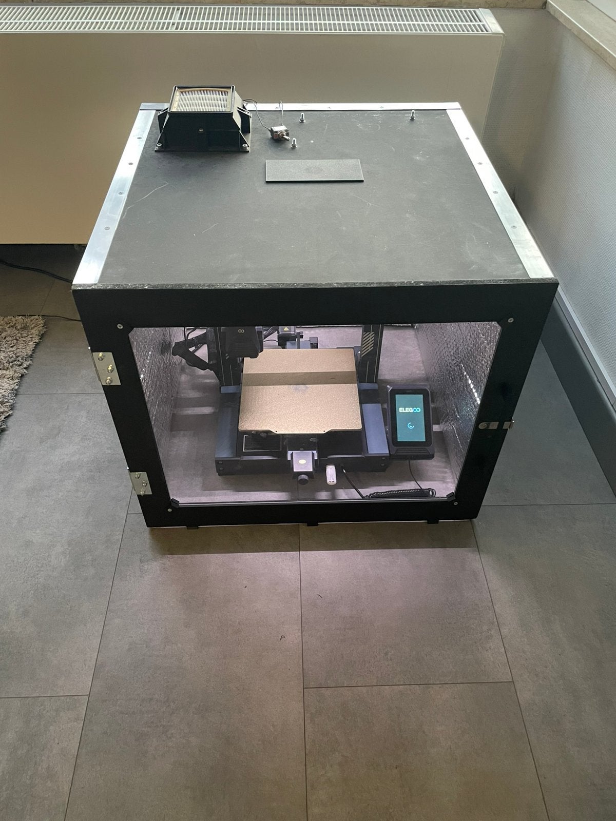 Imprimante 3D elegoo neptune 4 pro avec caisson, Enlèvement, Comme neuf, Filament