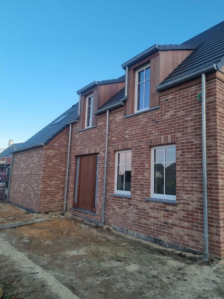 Gevelsteen Vandersanden Barok, Doe-het-zelf en Bouw, Ophalen, Vandersanden, Bakstenen, Nieuw