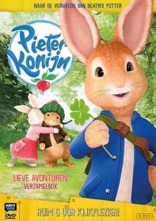 Dvd's voor kinderen deel 54 / keuze uit 24 dvd's, Cd's en Dvd's, Avontuur, Gebruikt, Verzamelbox, Nederlands