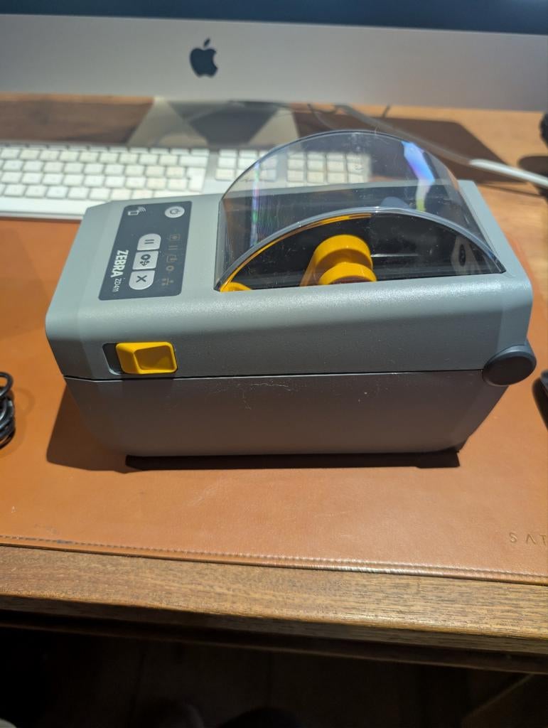 Zebra ZD411 label printer, Ophalen