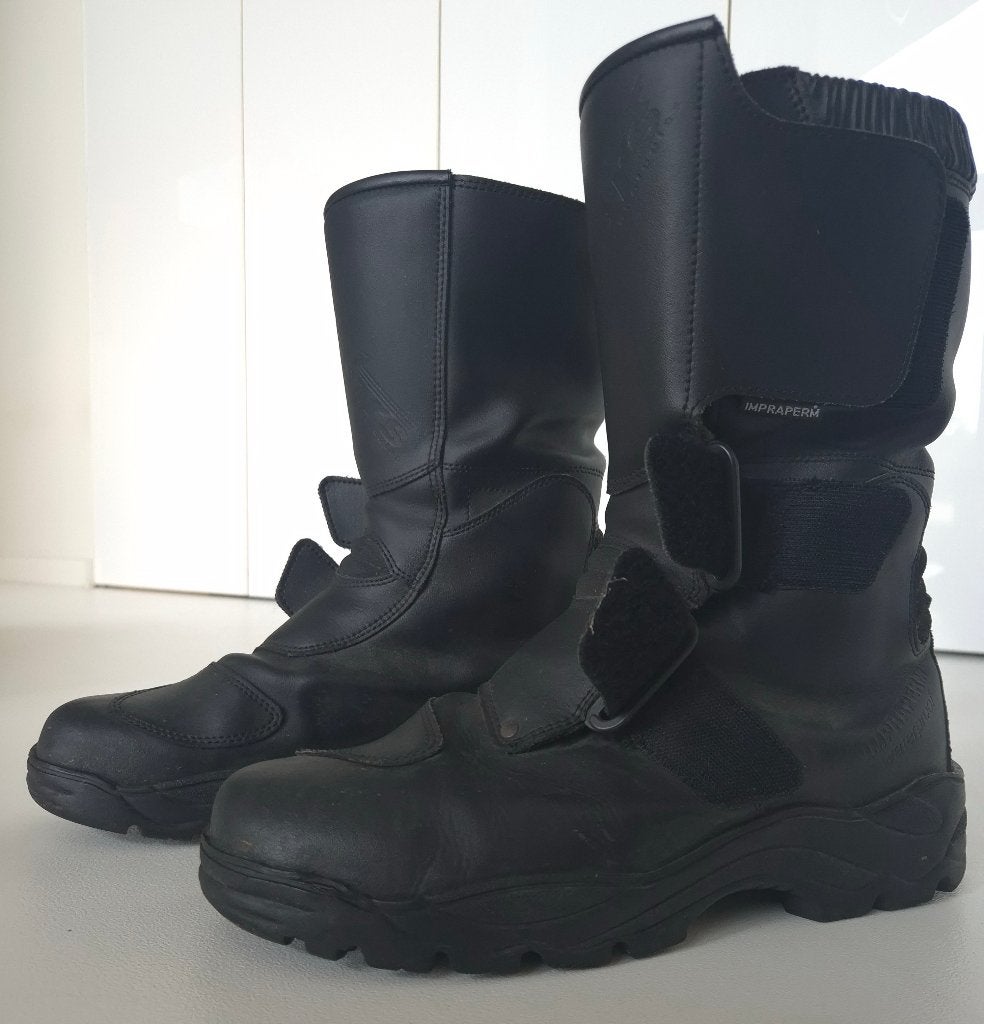 MOTOLAARZEN LEDER MAAT 43 WATERPROOF, Motoren, Ophalen, Dames, IMPRAPERM, Laarzen