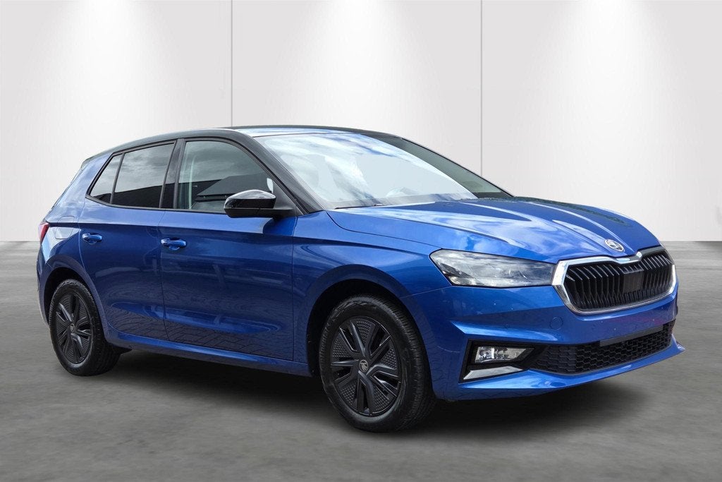 Skoda Fabia 1.0 MPI 59kW Selection, Voorwielaandrijving, 118 g/km, Stof, Gebruikt