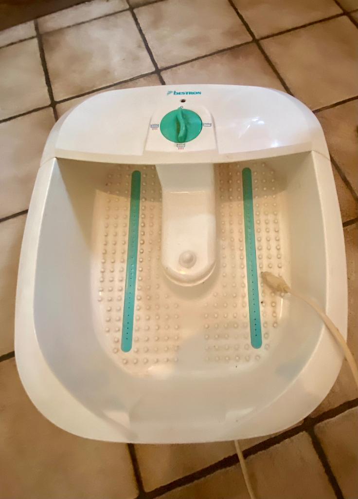 Voetbad, Ophalen, Gebruikt, Hand- en Voetverzorging