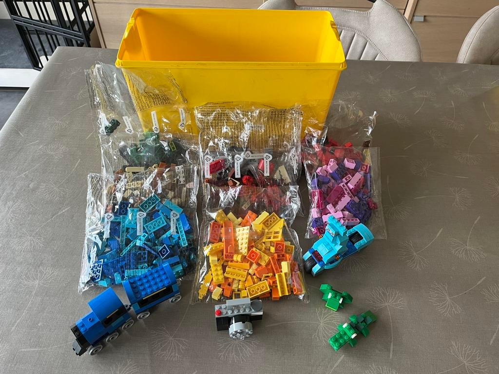 Lego classic (lot), Kinderen en Baby's, Speelgoed | Bouwstenen, Ophalen, Gebruikt