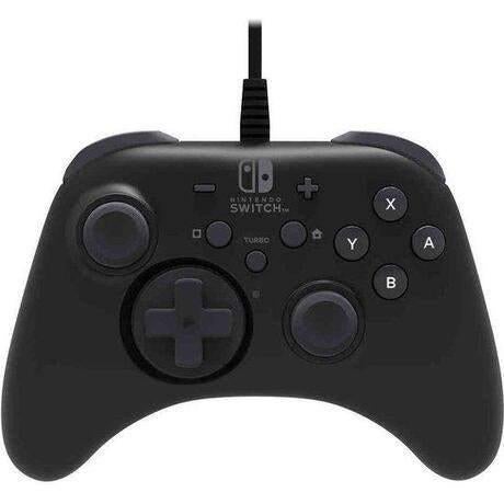 Switch Horipad Controller Bedraad Zwart | GameshopX nl, Online, Enlèvement ou Envoi, Reconditionné, Aventure et Action