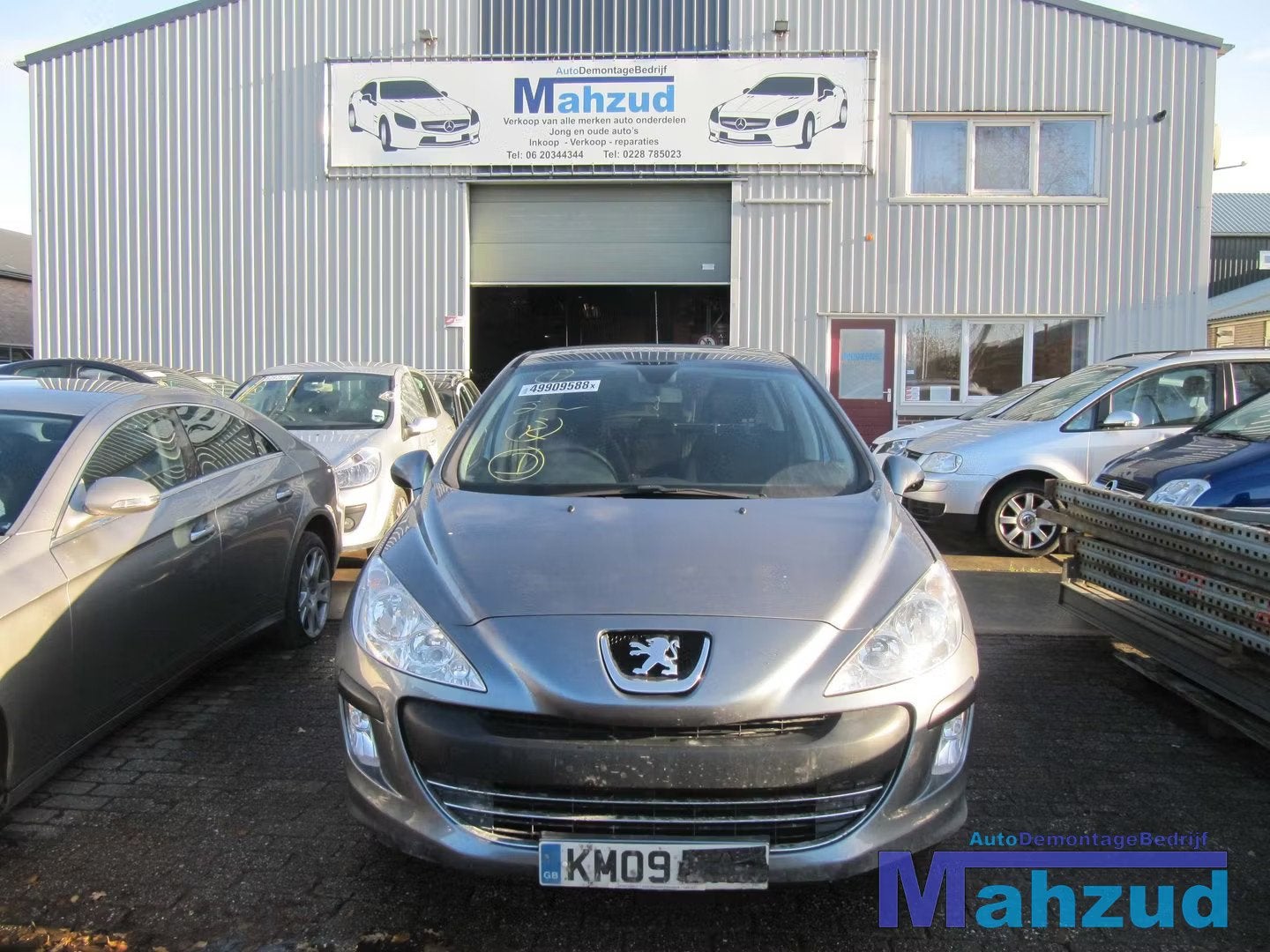 2009 PEUGEOT 308 plaatwerk carrosserie portier dorpel stijl, Taurusavenue 1
2132 LS  Hoofddorp, NL, Gebruikt, Contact.group@renault.com