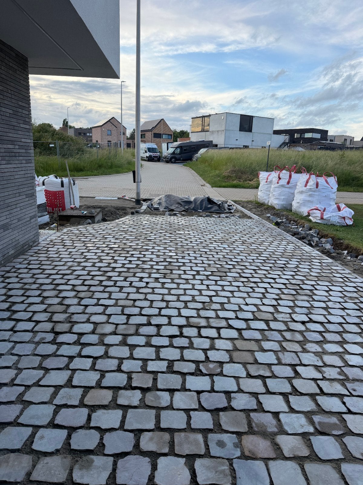 kassei en klinkerwerken, Tuin en Terras, Ophalen