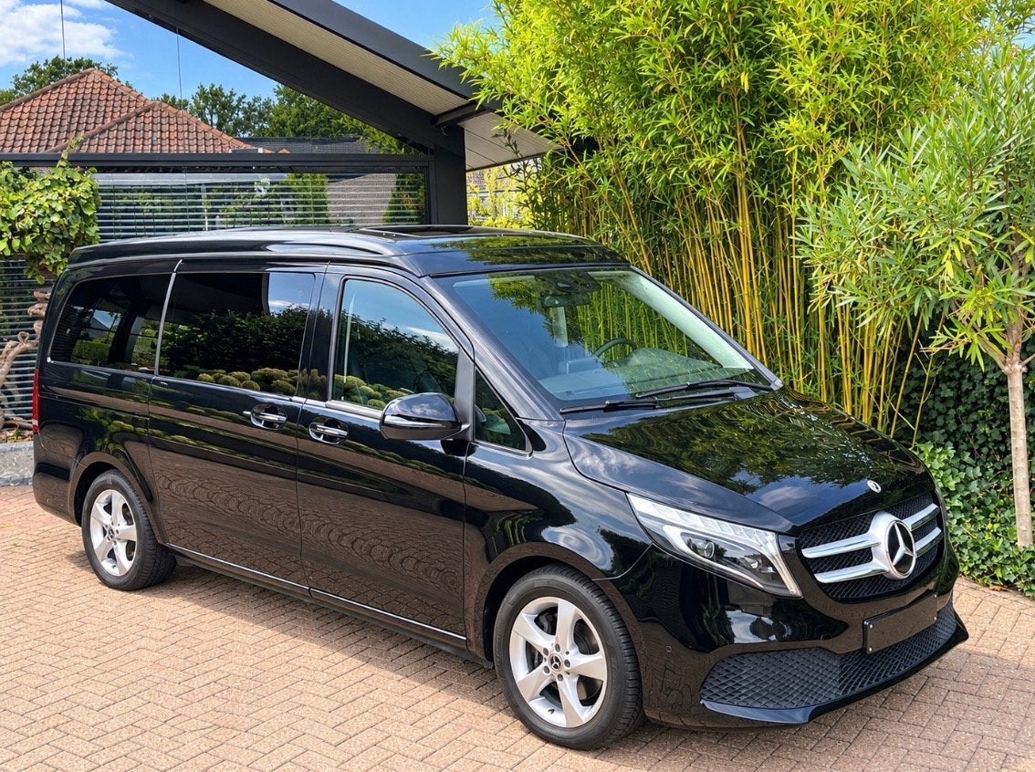 Mercedes-Benz Marco Polo SCHUIFDAK , 50000 km !, Cuir, Autres modèles, Carnet d'entretien, 120 kW