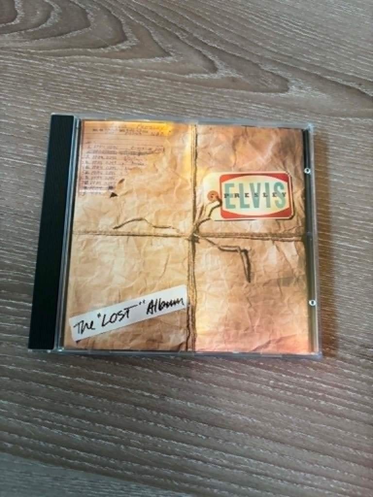 Elvis cd, the lost album van het BMG label, USA persing,, Import, Ophalen of Verzenden, Zo goed als nieuw, Rock-'n-roll