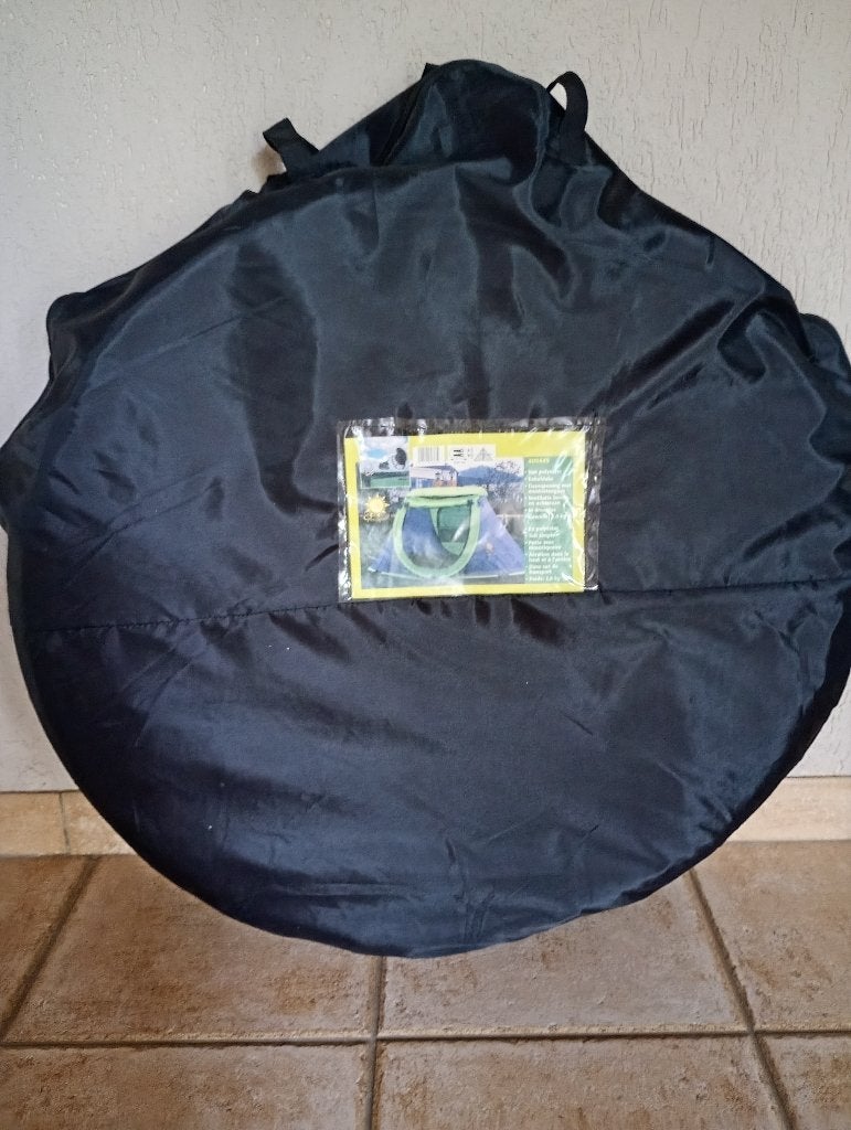 Pop-up tent smijt tent, Ophalen, Zo goed als nieuw, Tot en met 2