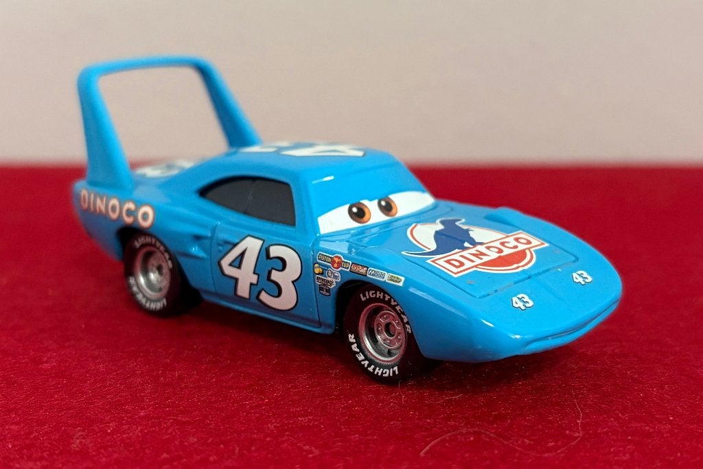 DISNEY CARS The King DieCast 1:55, Enlèvement ou Envoi, Neuf, Voiture