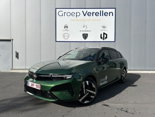 Opel Astra e Sports Tourer 58 kWh Ultimate, Auto's, 5 deurs, https://public.car-pass.be/vhr/3ea6763d-e48b-474c-b493-72bbf81d23e3