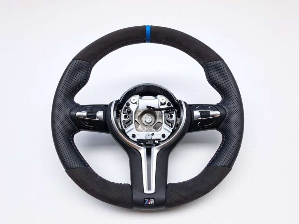 BMW F-serie F20 Alcantara M-Performance stuurwiel 12-uurs, Niet ingevuld, Niet ingevuld, Niet ingevuld