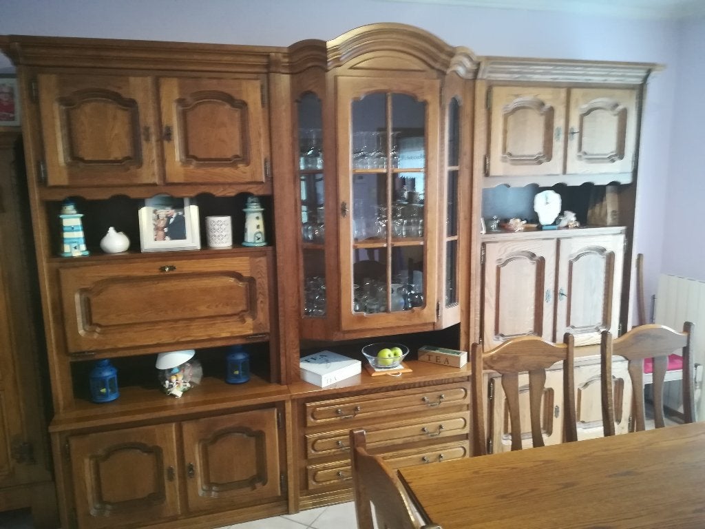 Salle a manger, Maison & Meubles, Enlèvement, Comme neuf, 6 à 8 chaises