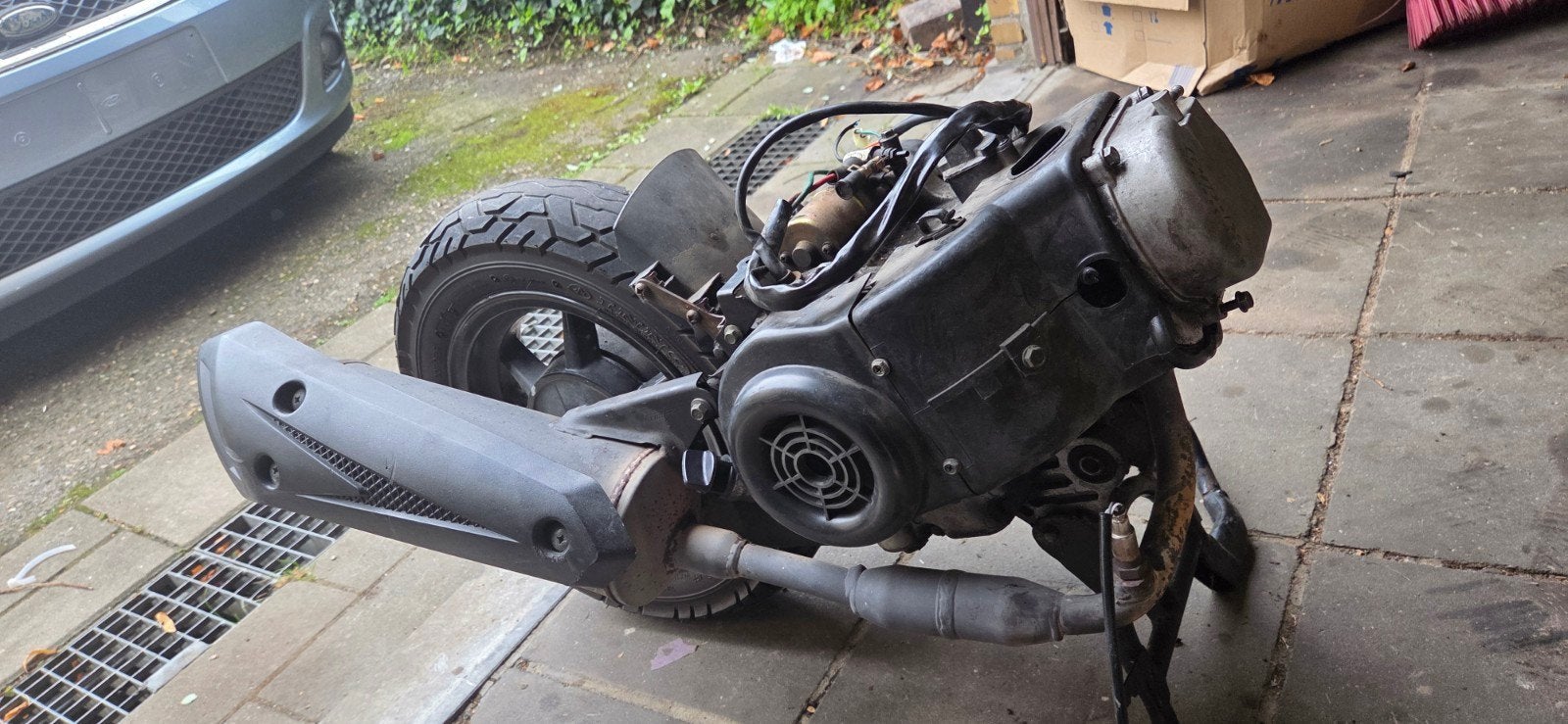 Motor NECO ONE, LASOURIS, BTC, KYMCO, BEELINE ETC, Enlèvement, Comme neuf, Bloc, 139QMB