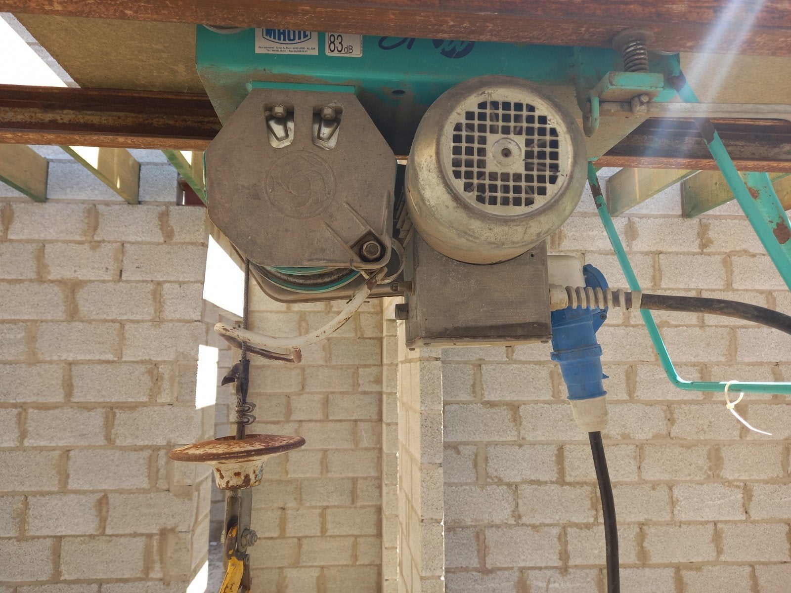 Monte charge., Bricolage & Construction, Monte-charges, Enlèvement