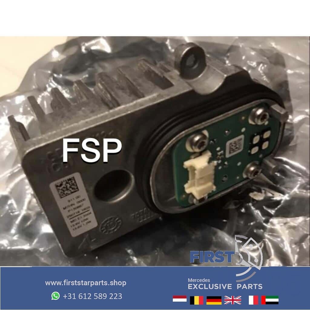 W205 LED koplamp module L/R A2059060601 Mercedes C Klasse 20, Auto-onderdelen, Gebruikt, -, Ophalen of Verzenden, -