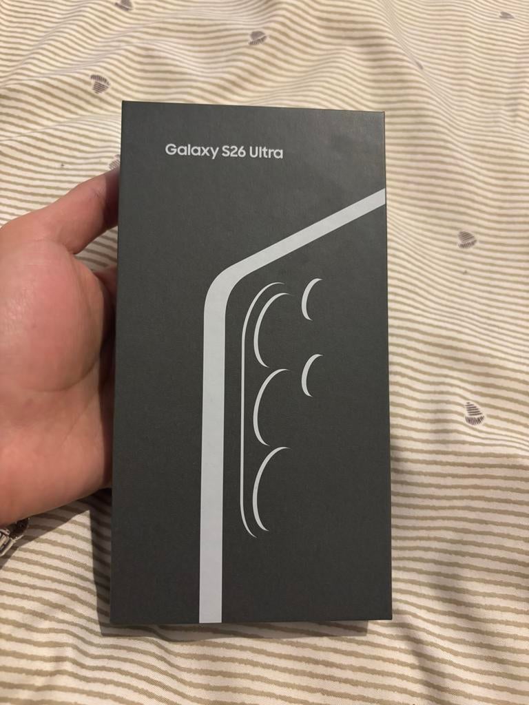 Samsung Galaxy S26 ultra 512Gb, Divers, Cahiers de notes, Enlèvement ou Envoi, Comme neuf