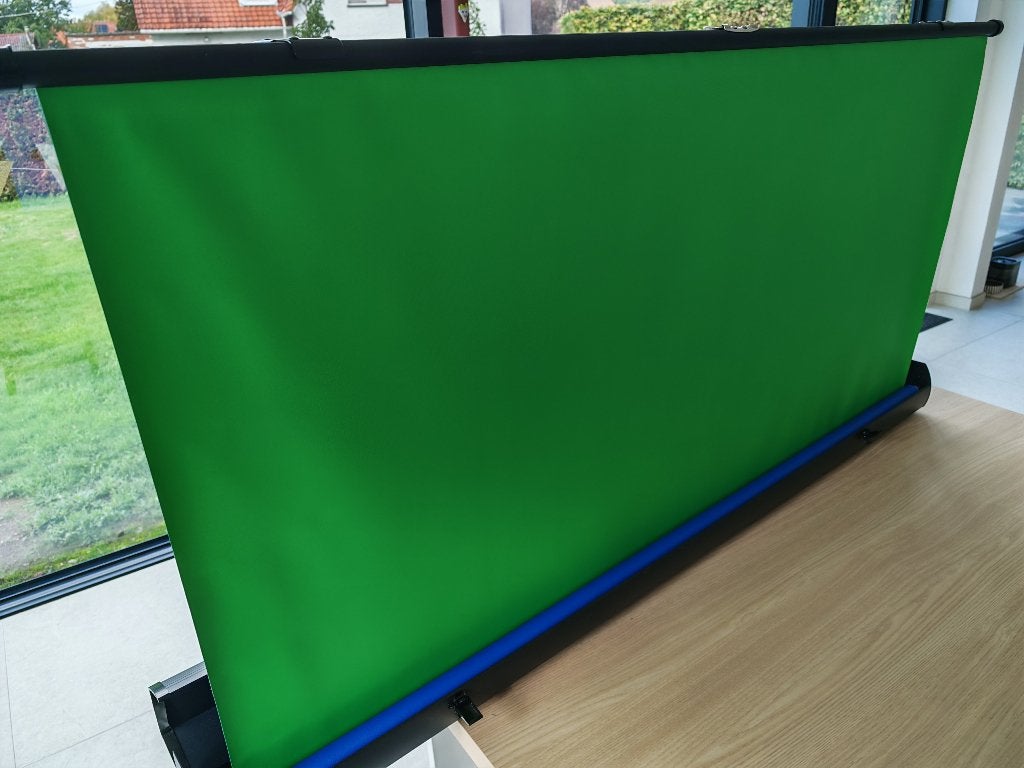 Green Screen XL / Chroma Key met statief, Ophalen, Inclusief draagtas, Zo goed als nieuw, Elgato