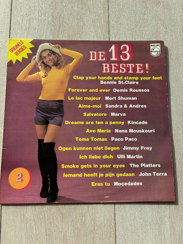LP Les 13 meilleurs !, Enlèvement, Utilisé, LP