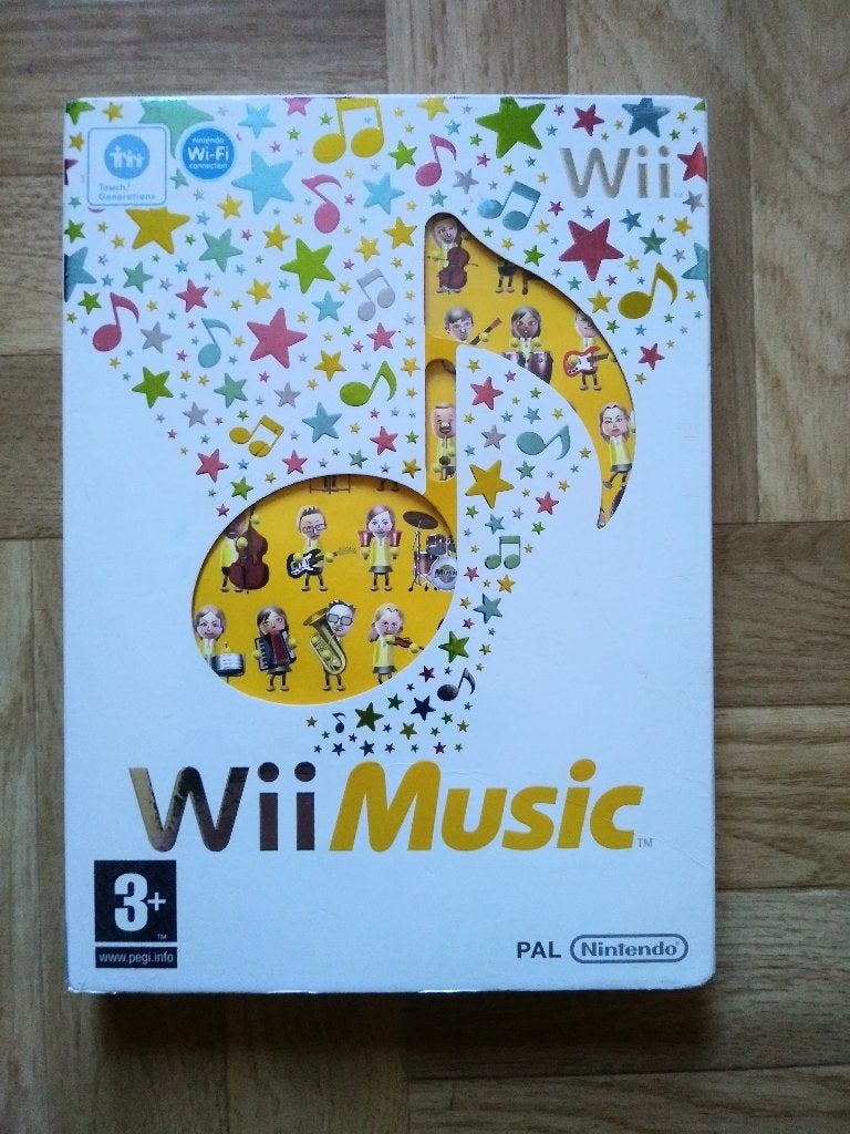 Wii Music, jeu pour Wii ou Wii U., Enlèvement ou Envoi, Musique, À partir de 3 ans, 3 joueurs ou plus