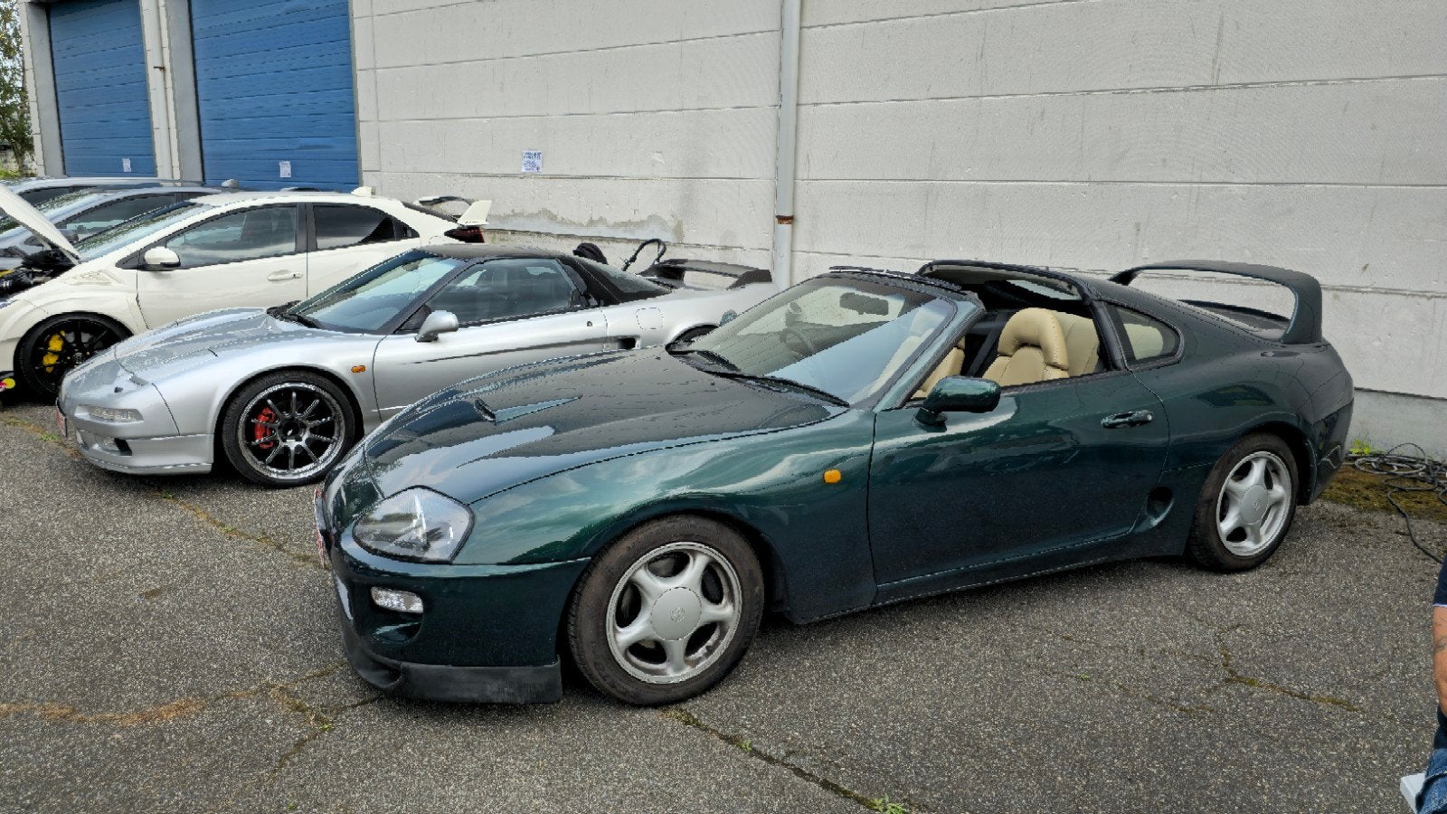 Voiture ancienne Toyota Supra MK IV Targa Twin Turbo V160, Autos, Toyota, Particulier, Supra, ABS, Airbags, Air conditionné, Alarme