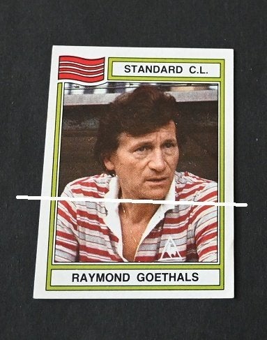 Panini/Football 84/Standard Liège/Raymond Goethals, Envoi, Neuf, Affiche, Image ou Autocollant