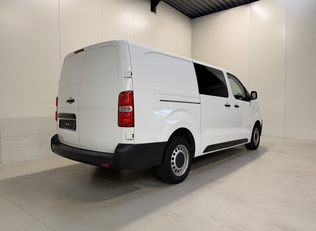 Citroen Jumpy 1.5d L3 Man. LONG 3 pl - Radio - Airco - Tops, 75 kW, 0 cilinders, Elektrische ramen, Citroën