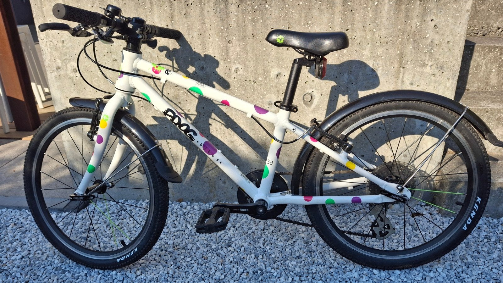 Frog 53 Spotty kinderfiets - 20 inch, Ophalen, Zo goed als nieuw, 20 inch of meer