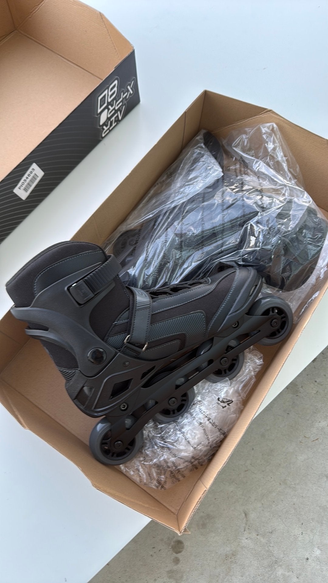 Patins à roues alignées Sfr Air X-pro 80 taille 47/43, Sports & Fitness, Enlèvement, Neuf, Rollers 4 roues en ligne, Autres marques