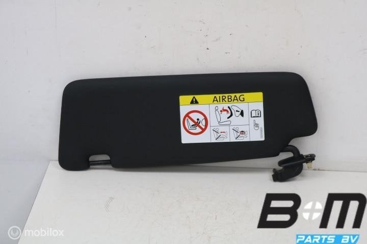 Zwarte zonneklep rechts Audi A3 8V 8V0857552R, Utilisé
