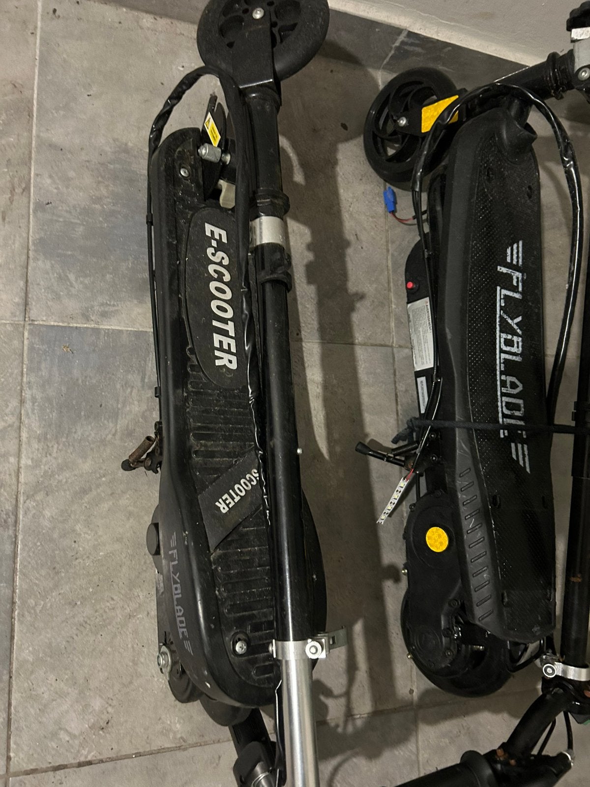 2 kleine scooters, Ophalen, Zo goed als nieuw