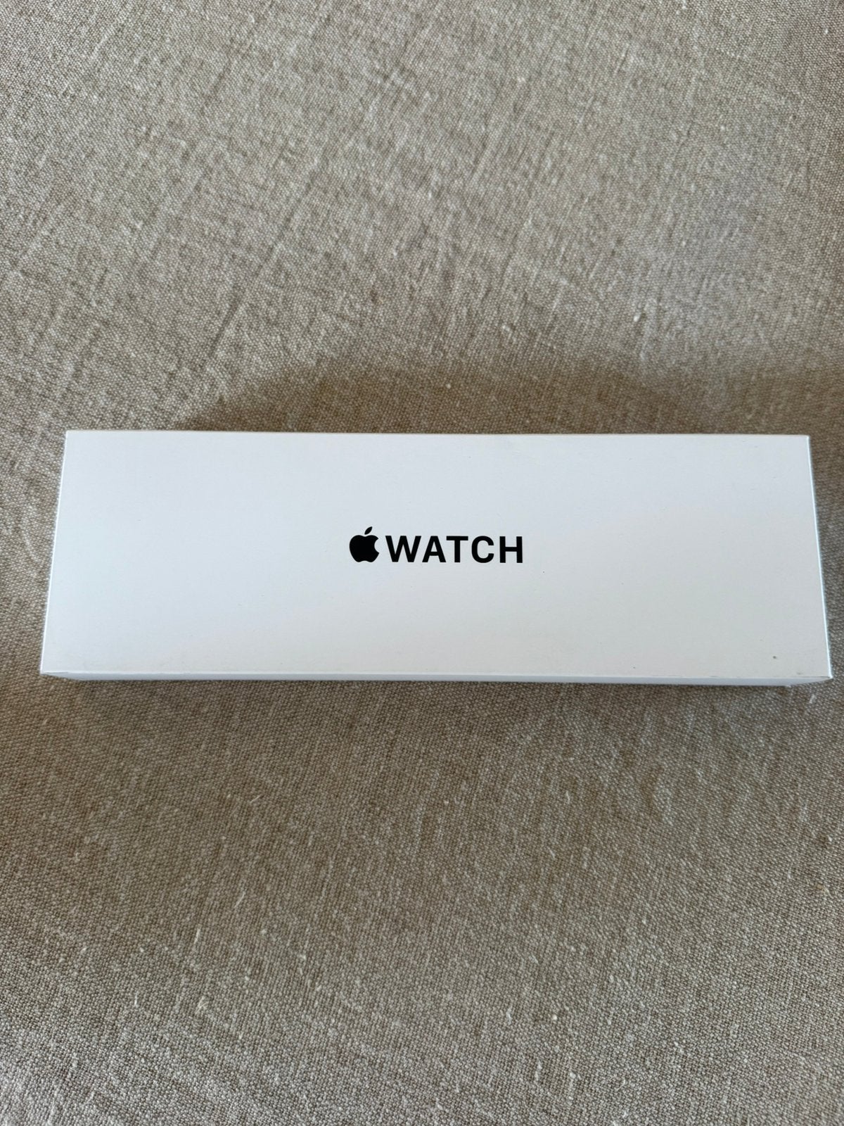 Apple Watch SE 3 40mm Midnight Sportband M/L, Enlèvement, Neuf, Noir, IOS