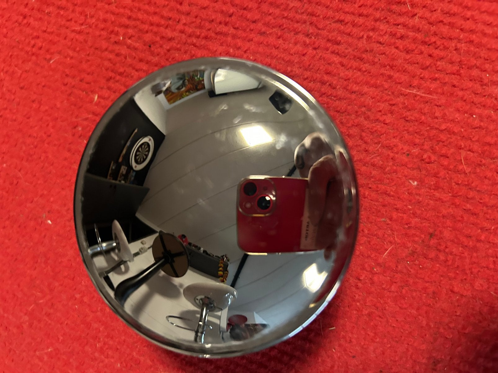 Originele tankdop honda shadow chrome, Motoren, Ophalen