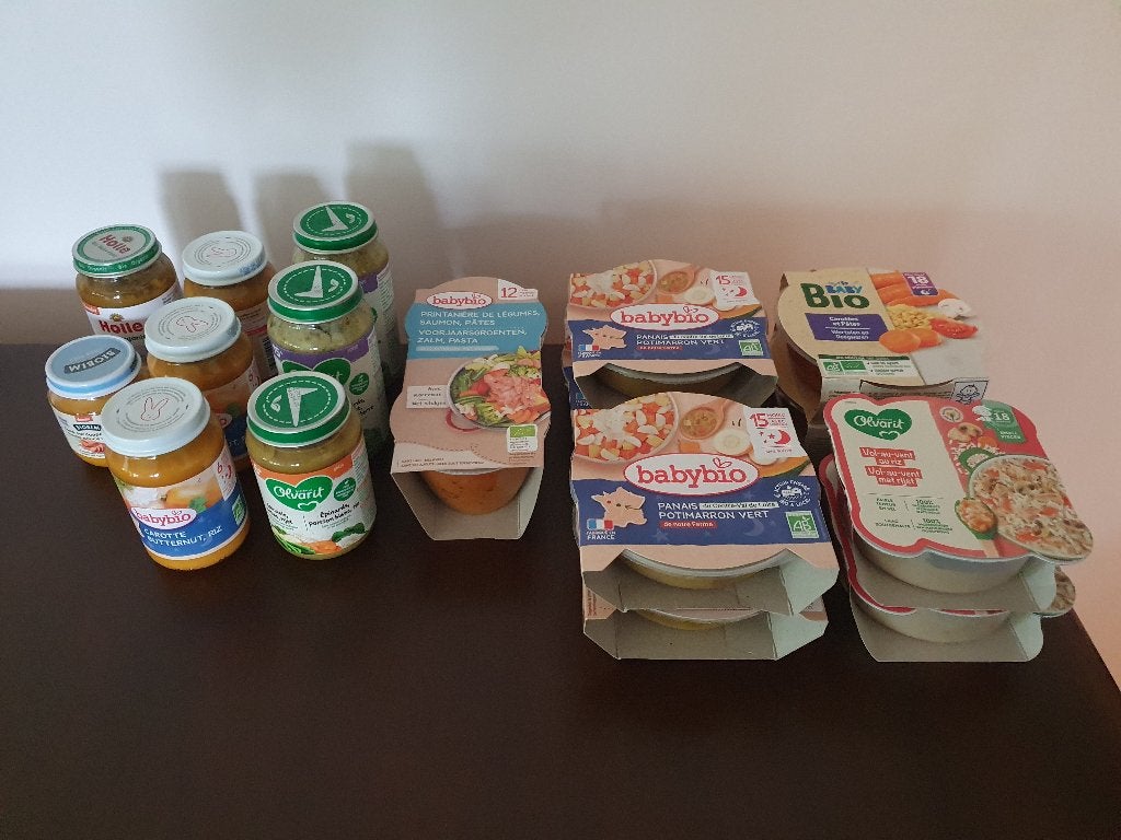 À donner – lot de plats bébé 6 à 18 mois, Enfants & Bébés, Enlèvement